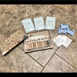 URBAN DECAY NAKED ONE PALETTE W ELEMIS FAB EXTRAS